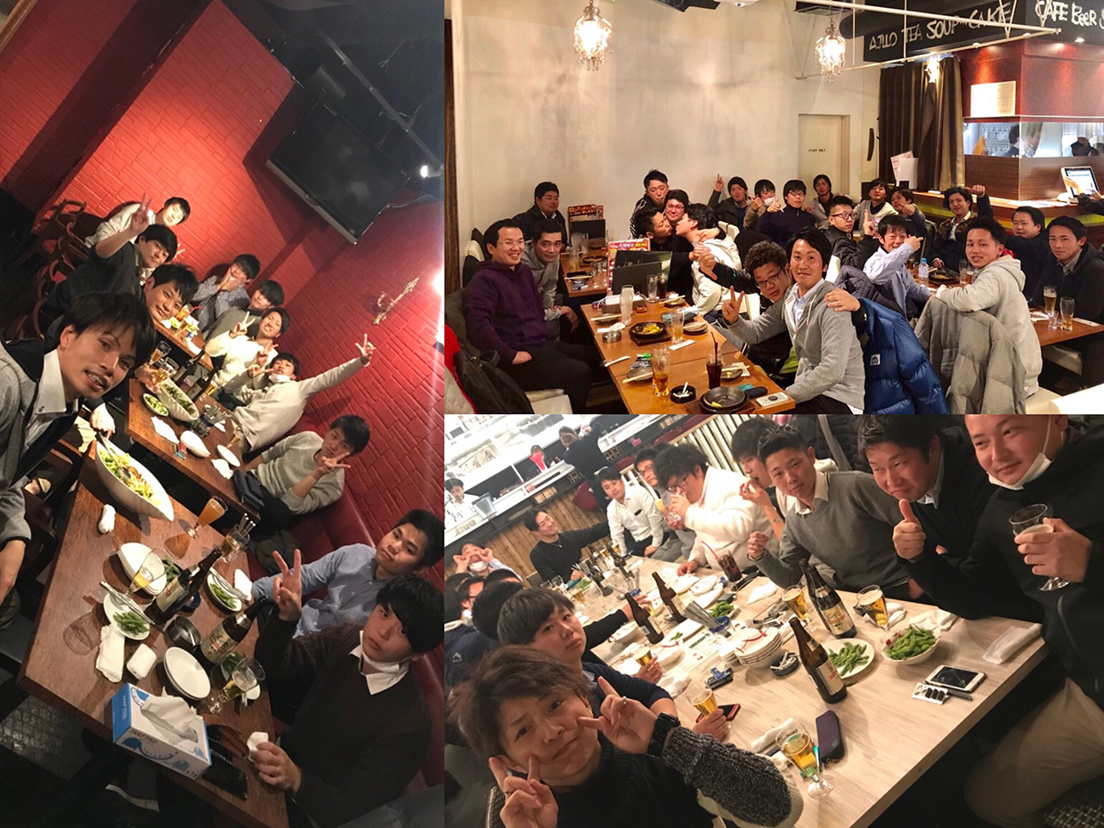 2018年★会社忘年会